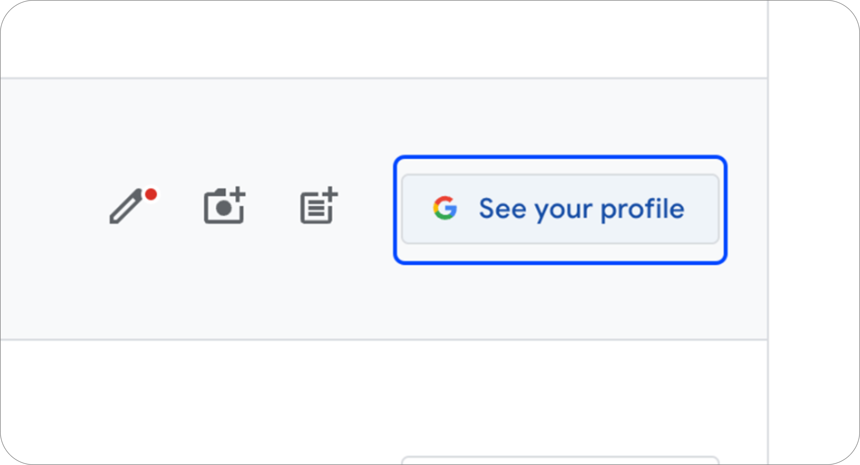 See your profile